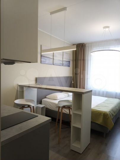 Квартира-студия, 24 м², 3/22 эт.