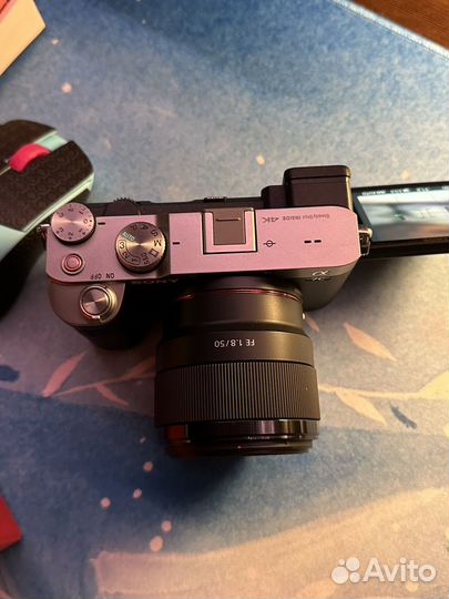 Sony FE 50mm f1.8