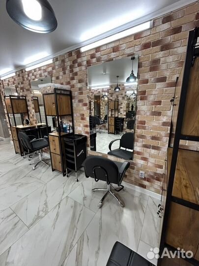 Аренда рабочего места для парикмахера