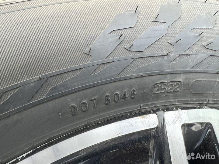 Комплект зимних колес гле 167 275 50 20 оригинал