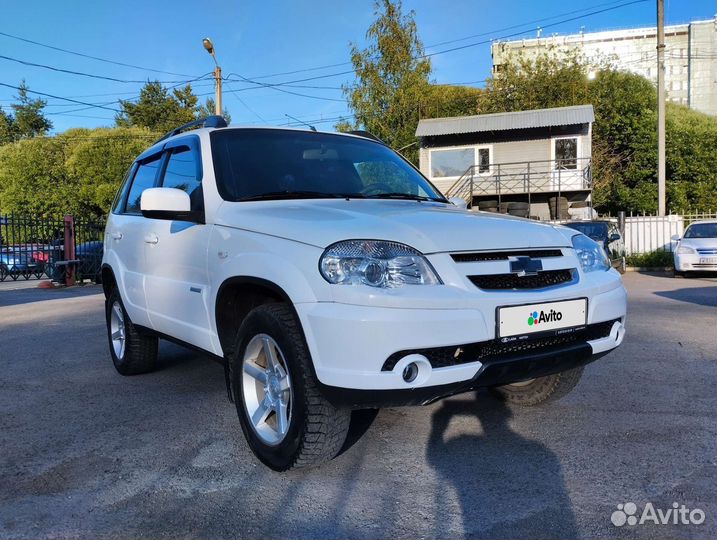 Chevrolet Niva 1.7 МТ, 2012, 115 000 км