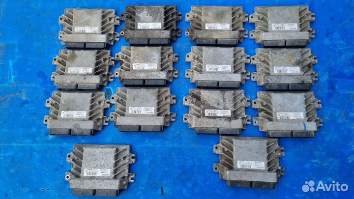 Эбу Renault Logan 1 Логан Sandero 1.6 1.4