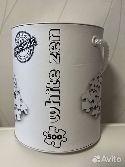 Пазл Smart Gift Zen White Impossible, 500 дет
