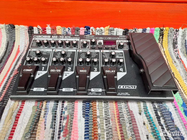 Гитарный Процессор Boss ME-70