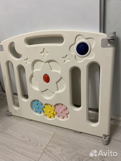 Манеж детский пластиковый unix