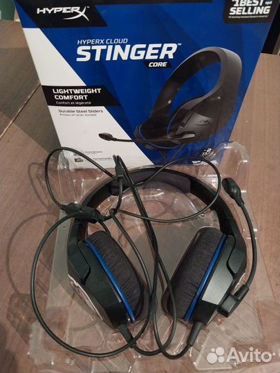Наушники hyperx cloud stinger
