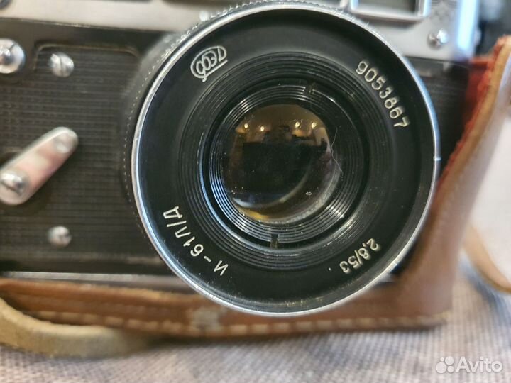 Пленочный фотоаппарат фэд 4