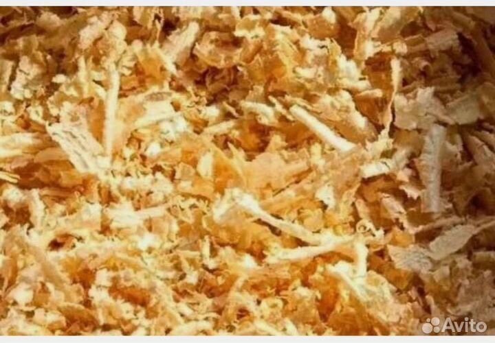 Стружка хвойная сухая