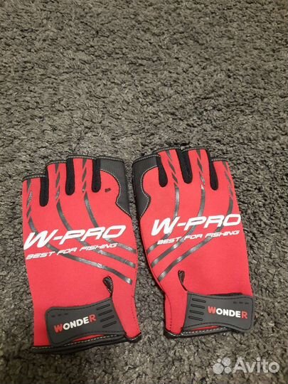 Рыболовные перчатки wonder w-pro