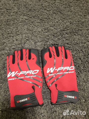 Рыболовные перчатки wonder w-pro