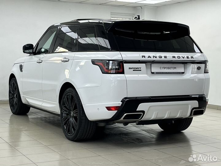 Land Rover Range Rover Sport 3 AT, 2021, 36 000 км