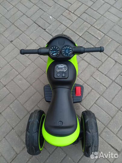 Детский электромотоцикл