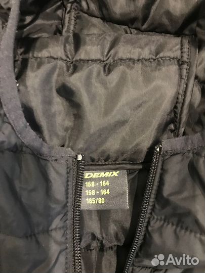 Куртка на подростка демисезонная