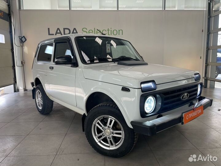 ВАЗ Niva Legend 1.7 МТ, 2023, 38 000 км