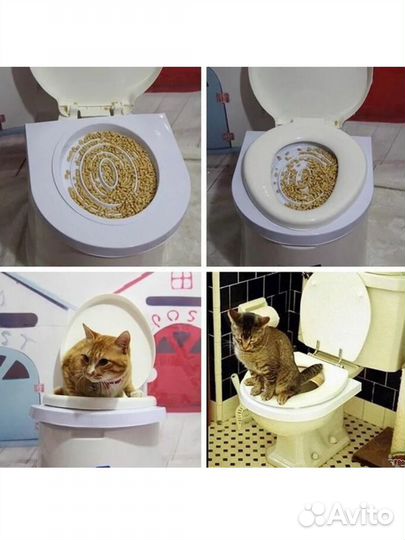 Лоток для кошек практически новый