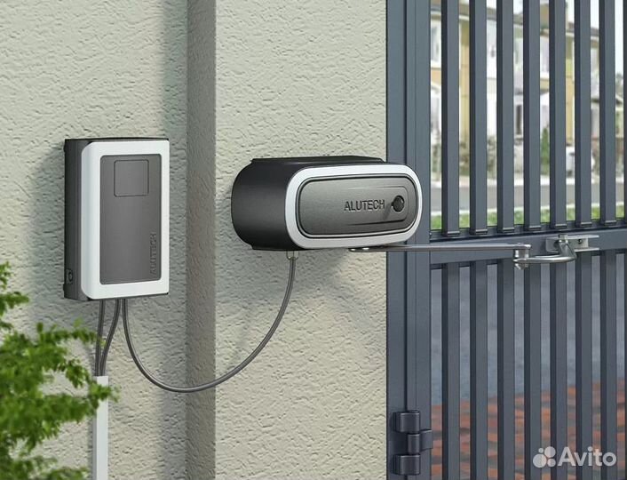 Комплект для распашных ворот Alutech