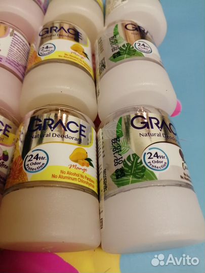 Тайский дезодорант кристалический Grase