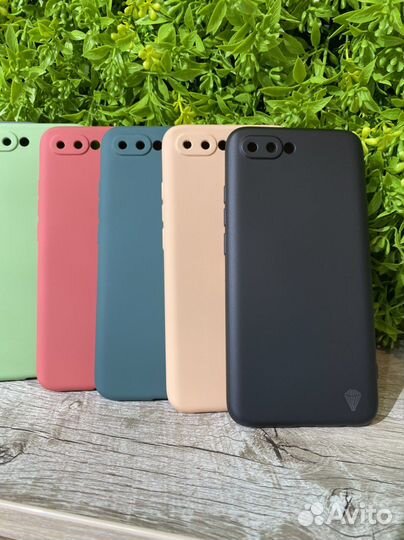 Чехол силиконовый Huawei Honor 10