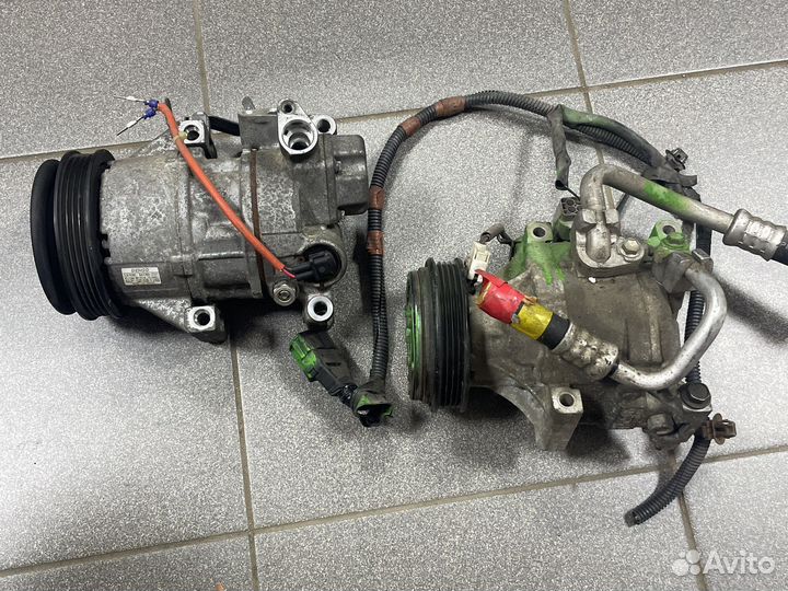 Компрессор кондиционера toyota