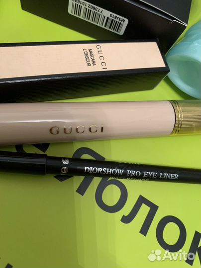 Косметика пакетом lux