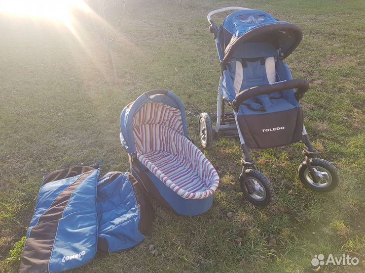 Коляска 2 в 1