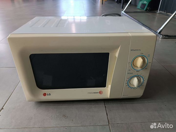 Микроволновая печь LG на запчасти