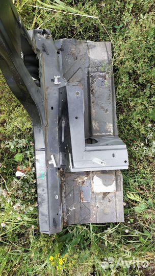 Порог правый Fiat Doblo