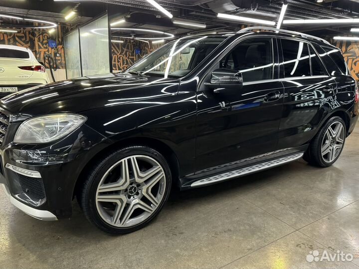 Mercedes-Benz M-класс 3.0 AT, 2012, 274 000 км