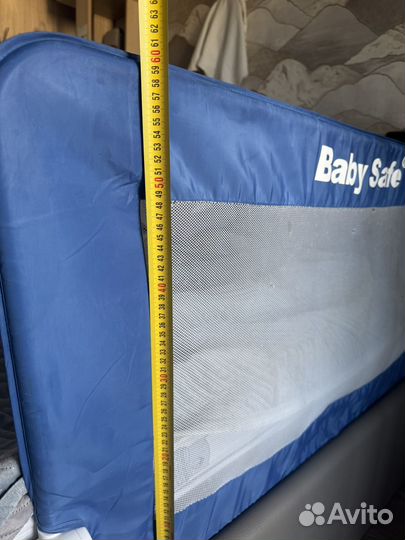 Защитный бортик для кровати 116*60