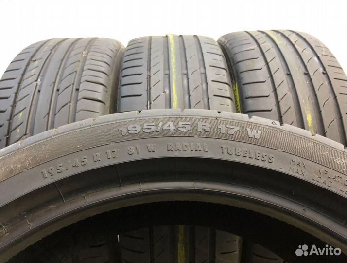 Continental ContiSportContact 5 195/45 R17 81W