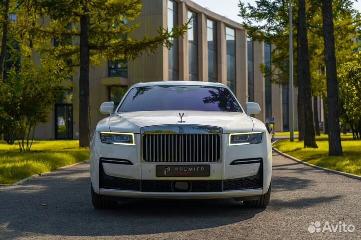 Аренда rolls royce ghost на свадьбу