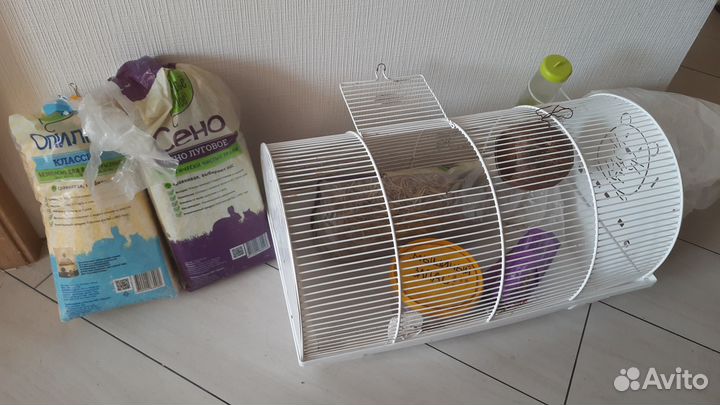 Клетка для грызуна, хомяка