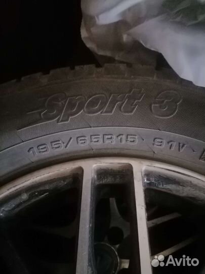 Шины СССР К-65 195/65 R15 91V