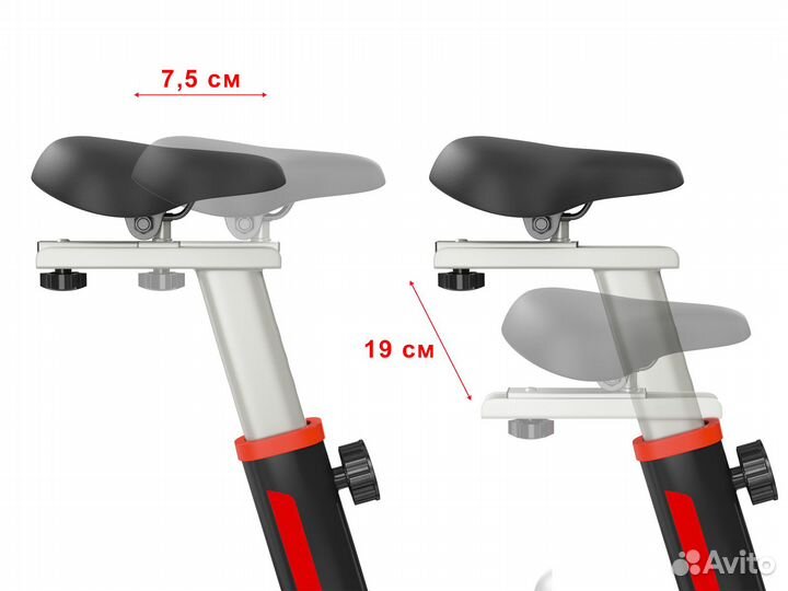 Велотренажер Спин-байк Unixfit SB-490PRO