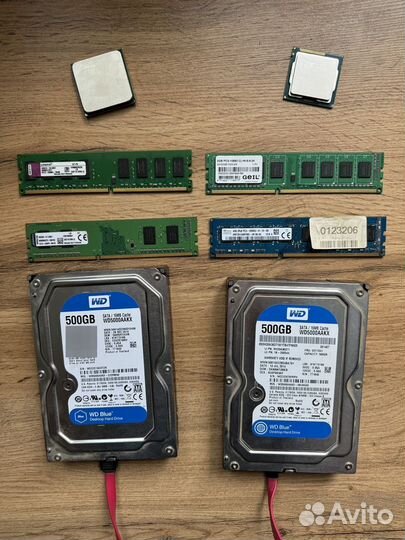 Комплектующие пк