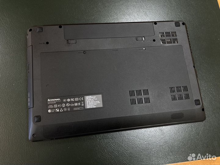 Ноутбук lenovo g580