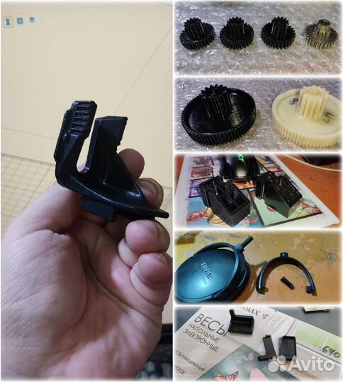 Печать на FDM 3D принтере PET-G, PLA, ABS