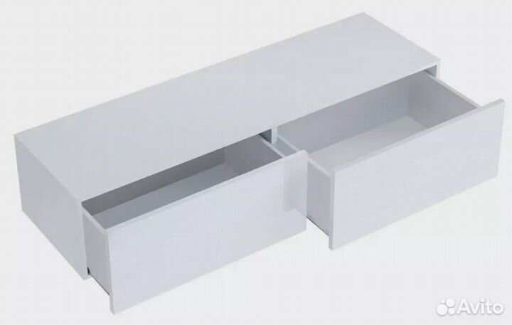 Тумба под тв Модерн мдф титан в наличии
