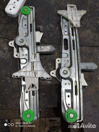 Комплект задних эсп опель