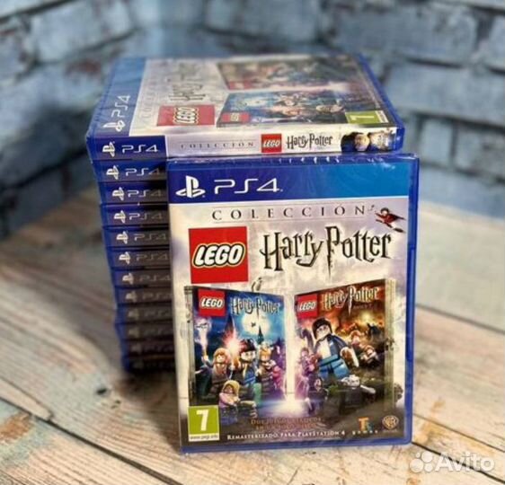Lego harry potter collection ps4