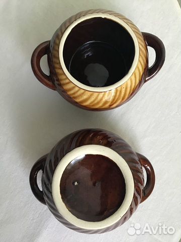 Керамические горшки