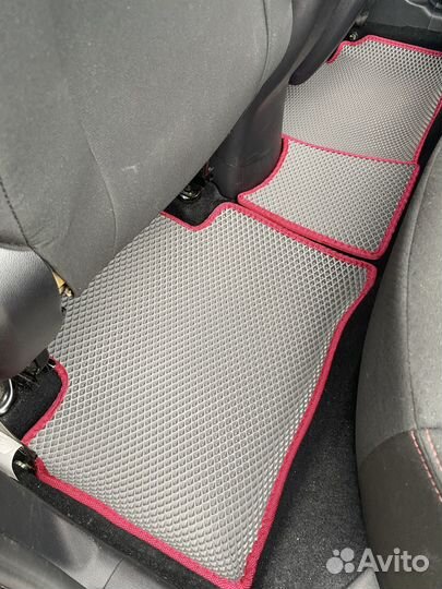 Коврики полики ева эва EVA с бортами