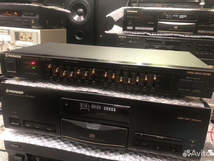 Эквалайзер pioneer gr333