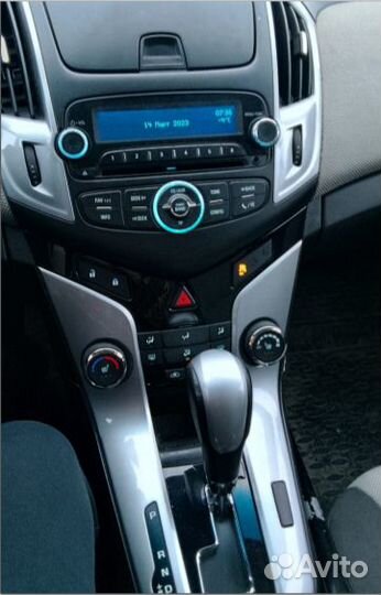 Chevrolet Cruze 1.8 AT, 2013, 161 749 км