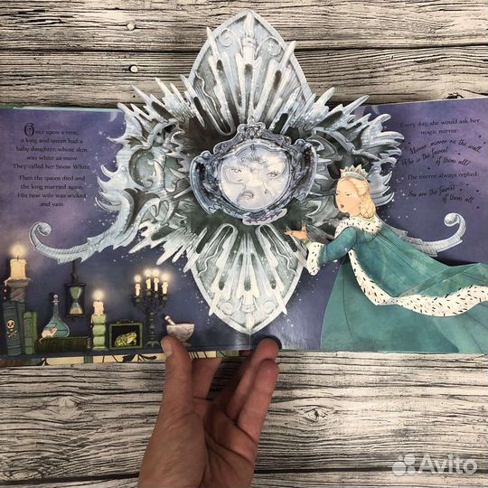 Usborne Pop-up Fairy Tales английские детские книг