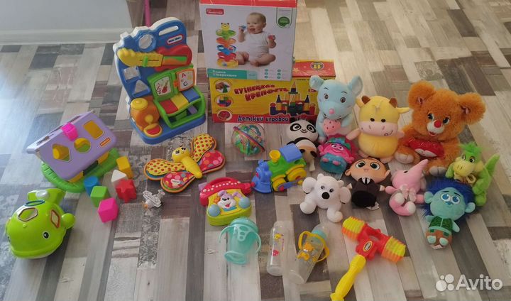 Детские игрушки