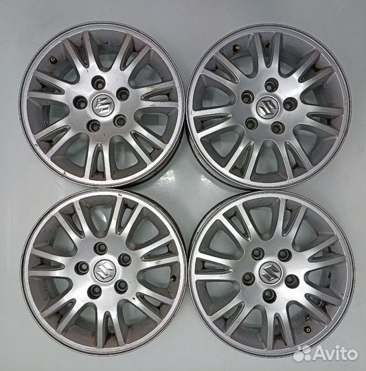 Оригинальные диски Suzuki R15