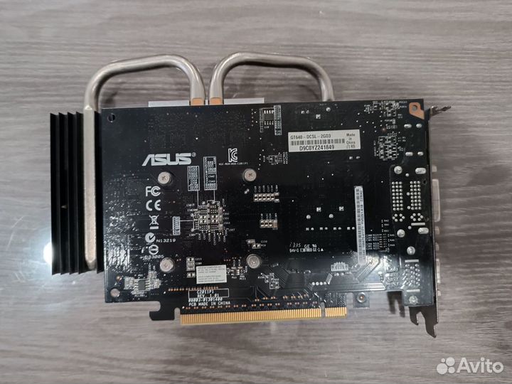 Asus GT 640 2GB Silent с гарантией