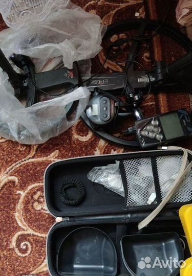 Металлоискатель xp deus бу