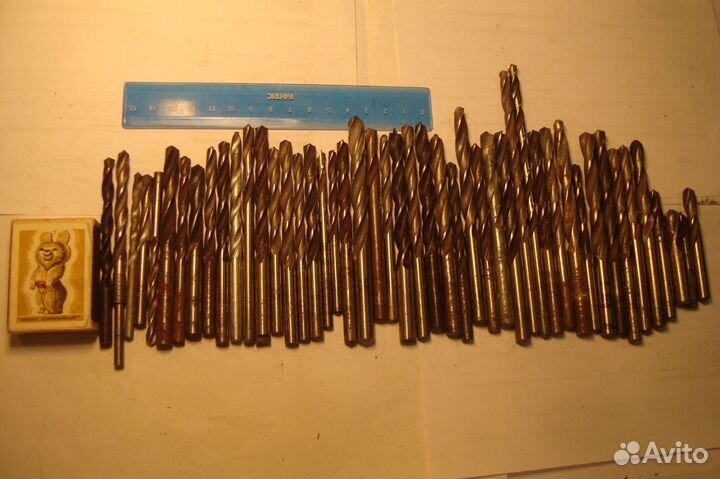 Слесарный инструмент СССР